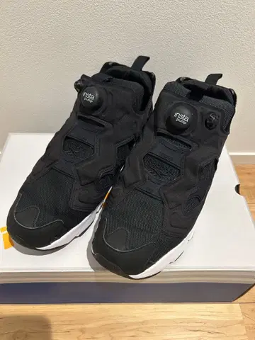 Reebok 인스타펌프 퓨리 블랙