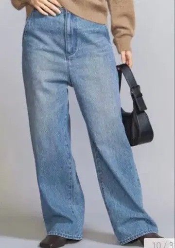 BEAUTY&YOUTH 유나이티드 애로우즈 와이드 스트레이트 데님 팬츠