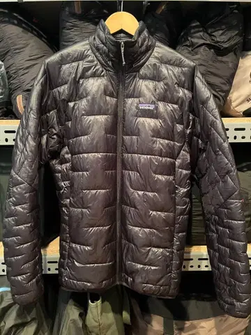 Patagonia 마이크로 퍼프 자켓 M 블랙