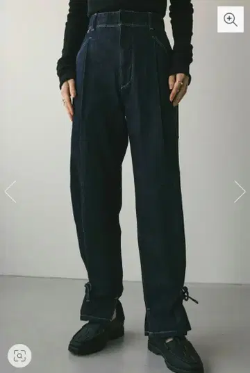 다크 블루 데님 팬츠 STYLEMIXER 스타일믹서