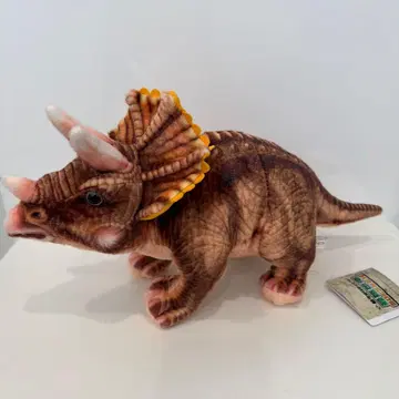 FANS 봉제 인형 트리케라톱스 초 퀄리티 최강 공룡 봉제 인형 BIG