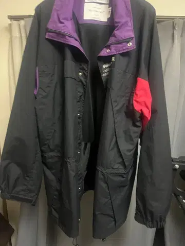 DAIRIKU 22SS 나일론 코트