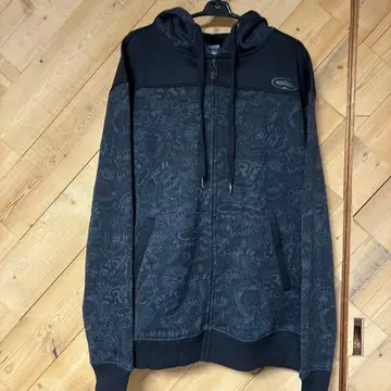 SRH 블랙 지퍼 후드티 L 사이즈 새상품