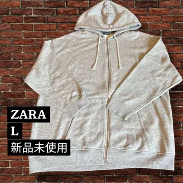 ZARA 후디 L 새상품 속기모