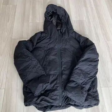 WASHABLE DOWN 다운 자켓 LL 사이즈 블랙