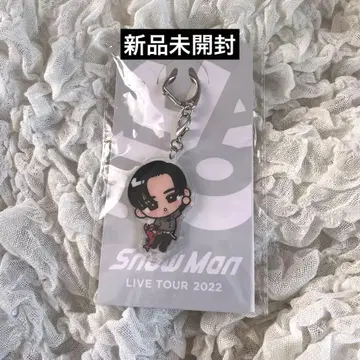 SnowMan 메구로 렌 스노치루 키링