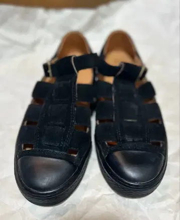 컨버스 블랙 스트랩 샌들