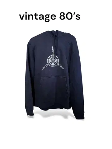 vintage 후드티