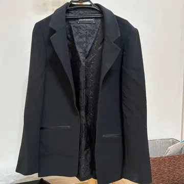 ZADIG & VOLTAIRE 테일러드 자켓 38 블랙