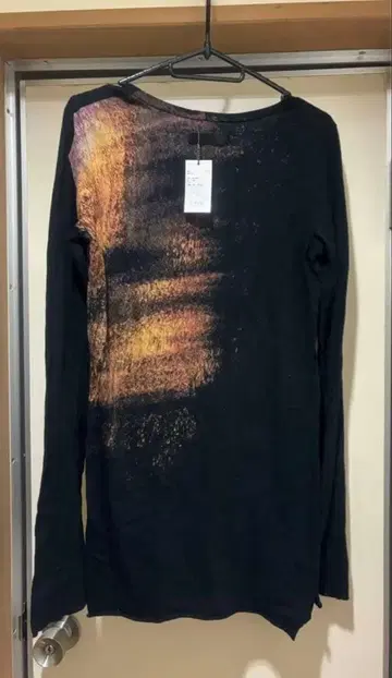 hyde 착용 계열 ifsixwasnine 백 프린트 긴팔 티셔츠 라르크