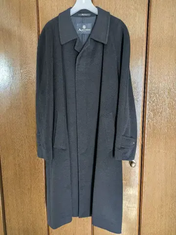 아쿠아 스큐텀 스텐카라 코트 캐시미어 100%