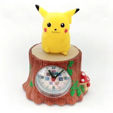 당시물 포켓몬스터 초기 피카츄 탁상시계 Pokemon