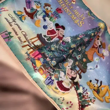 Disney Christmas 2022 런치 매트 캐릭터 굿즈