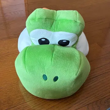 요시 봉제 인형 모자