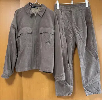 kappa 코듀로이 셋업