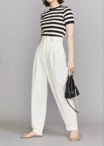 BEAUTY&YOUTH 커브 팬츠