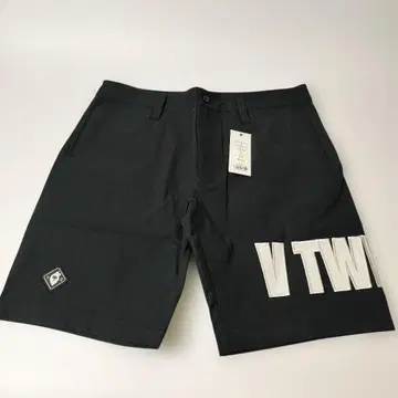 택 포함 미사용 새상품 V12 숏팬츠