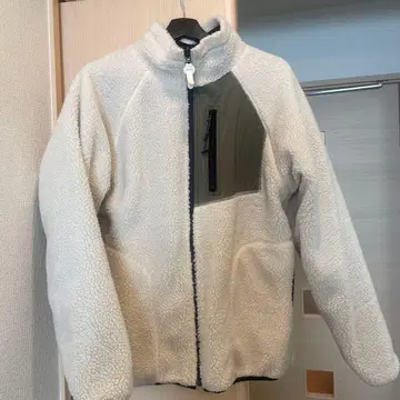 리버서블 보아 자켓