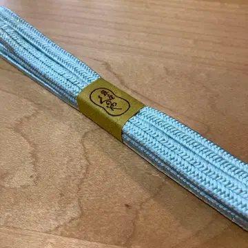 미사용 허리띠 긴자쿠노야 스카이블루