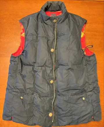 PAPAS 베스트 겉옷 다운 남성용