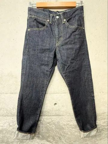 DEEP BLUE 원워시 데님 S 사이즈