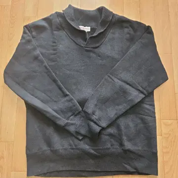 Warehouse 숄카라 스웨트 셔츠