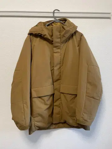 UNIQLO 브라운 다운 자켓 S 사이즈