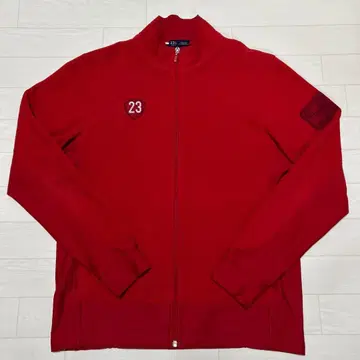 23구 골프 남성용 속기모 니트 자켓 아우터 L 사이즈