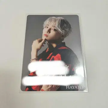 HAYATO 원엔 타카오 하야토 트레이딩 카드