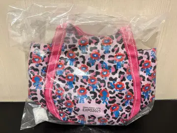 만박 미야쿠미야쿠 레오파드 무늬 레오파드 토트백 미니 벌룬 토트 백