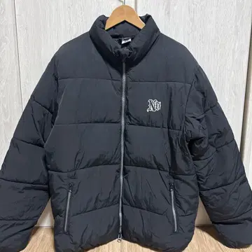 내스티독 다운 점퍼 아우터