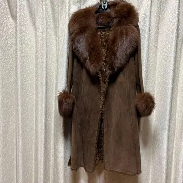 25일까지 한정판 가격 인하 무스탕 코트 여성용