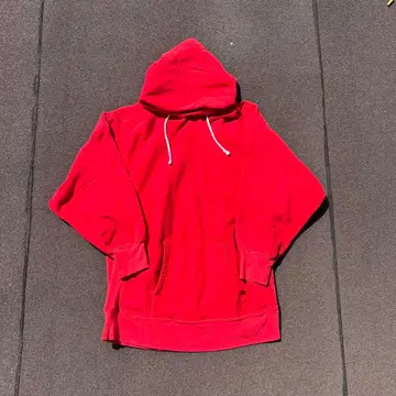 CAMBER 레드 후드티 L