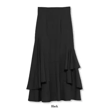 스나이델 티어드 머메이드 스커트