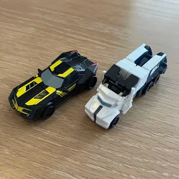 트랜스포머 어드벤처 옵티머스 프라임 범블비 세트