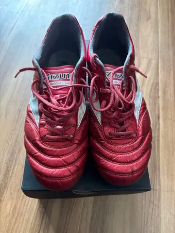 미즈노 모렐리아 2 JAPAN 40주년 한정판 모델 26.0