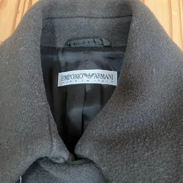 ARMANI 아르마니 피 코트