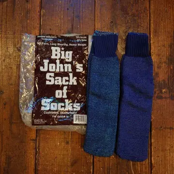 USA제 Big john 워크 삭스 2족 세트