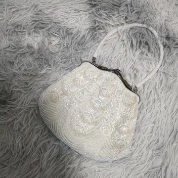 비즈 백 파티 백 레트로 일본 의류 기모노 비즈 핸드백 결혼식