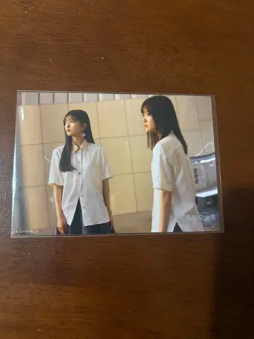 쿠보 시오리 브로마이드 솔로컷 졸업 콘서트 노기자카 3