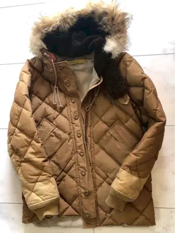 올드조 얼리 에비에이터 후드티 다운