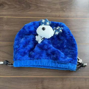 파란색 플리스 아이언용 골프헤드커버