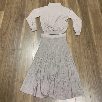 VICKY 터틀넥 셋업