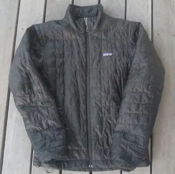 patagonia 나노 퍼프 자켓 블랙 S