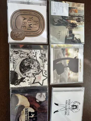 아베 후유미 CD 복수 장 세트