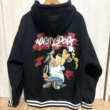 네스티독 후드티 점퍼 아우터 속기모 남성용