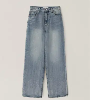 OHOTORO Brushed Wide Jeans S long