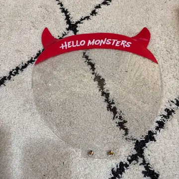 HELLO MONSTERS BABYMONSTER 부채 커버