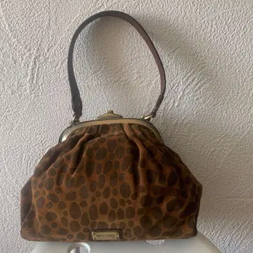 MOSCHINO 레오파드 무늬 핸드백