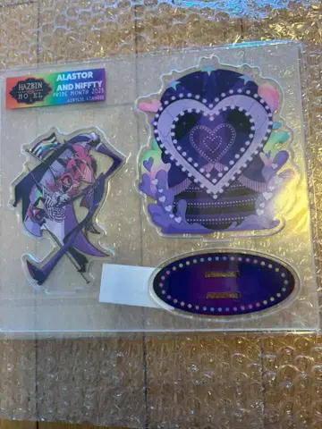 해즈빈 호텔 2025 알래스터 아크릴 스탠드